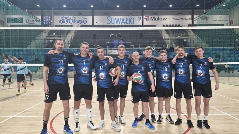 Charity Shop w rozgrywkach Top Ligi SALS 🏐